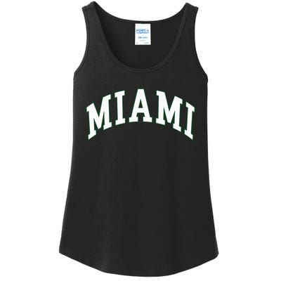 Miami Ladies Essential Tank