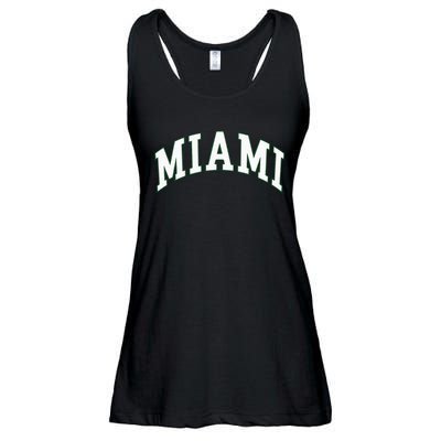 Miami Ladies Essential Flowy Tank