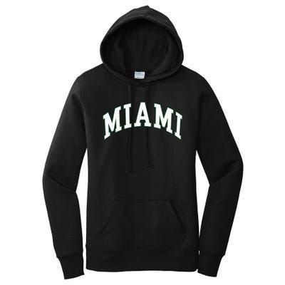 Miami Women's Pullover Hoodie