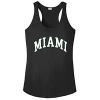 Miami Ladies PosiCharge Competitor Racerback Tank