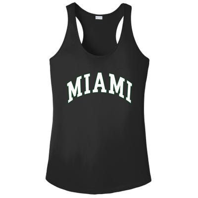 Miami Ladies PosiCharge Competitor Racerback Tank