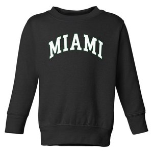 Miami Toddler Sweatshirt