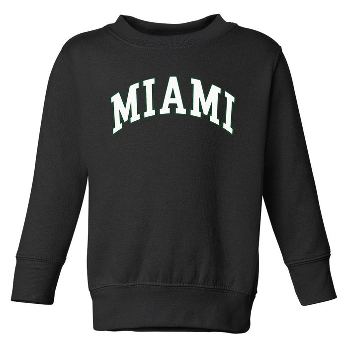 Miami Toddler Sweatshirt