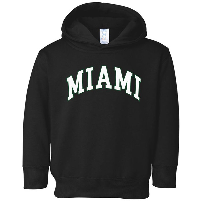 Miami Toddler Hoodie