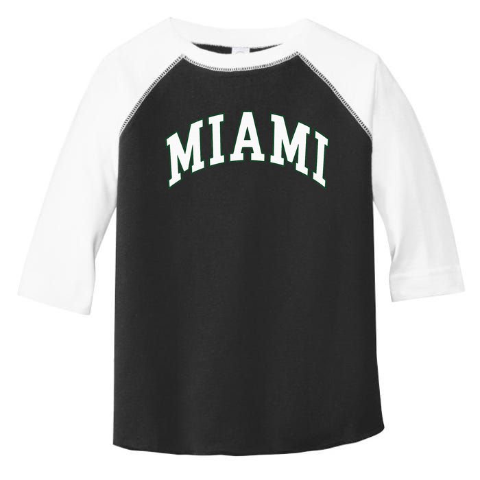 Miami Toddler Fine Jersey T-Shirt