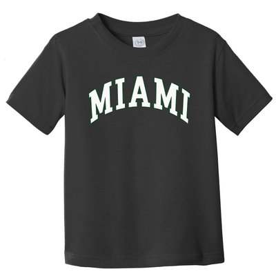 Miami Toddler T-Shirt