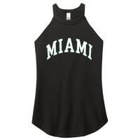 Miami Women's Perfect Tri Rocker Tank