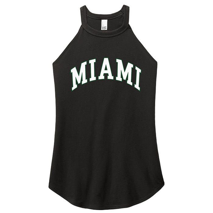 Miami Women's Perfect Tri Rocker Tank