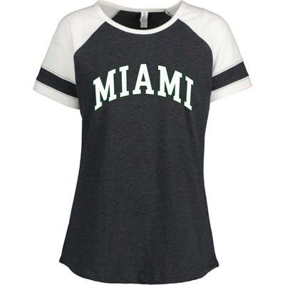 Miami Enza Ladies Jersey Colorblock Tee