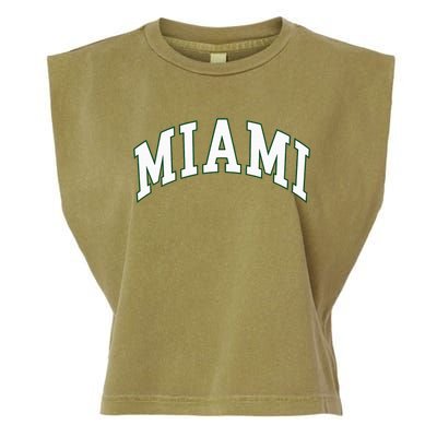 Miami Garment-Dyed Women's Muscle Tee