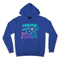 Mermaid MakingWaves In 2Nd Grade Second Grade Gift Hoodie