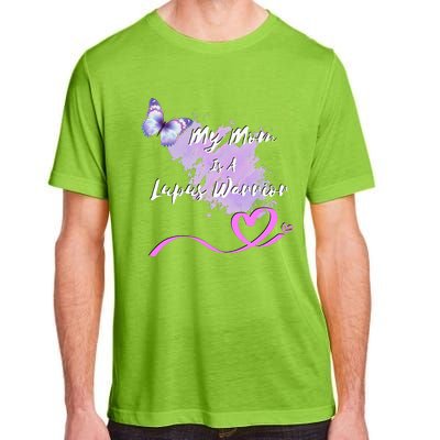 My Mom Is A Lupus Warrior Adult ChromaSoft Performance T-Shirt