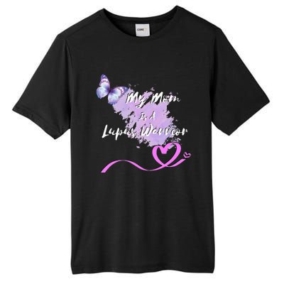 My Mom Is A Lupus Warrior Tall Fusion ChromaSoft Performance T-Shirt