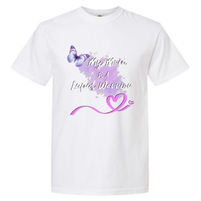 My Mom Is A Lupus Warrior Garment-Dyed Heavyweight T-Shirt