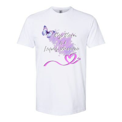 My Mom Is A Lupus Warrior Softstyle® CVC T-Shirt