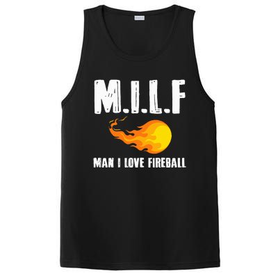 Man M I L F I Love F.I.R.E.B.A.L.L PosiCharge Competitor Tank