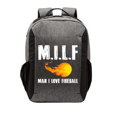 Man M I L F I Love F.I.R.E.B.A.L.L Vector Backpack