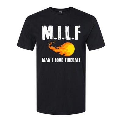 Man M I L F I Love F.I.R.E.B.A.L.L Softstyle CVC T-Shirt