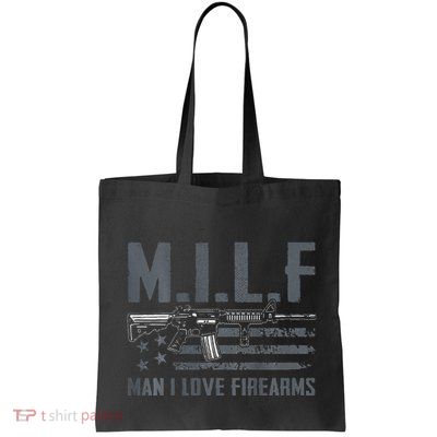 M.I.L.F Man I Love Firearms Funny Rifle Pro Gun Bag