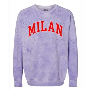 Milan Colorblast Crewneck Sweatshirt