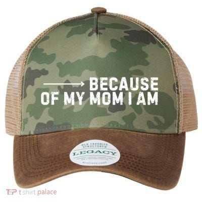 Mom Mom Is My Name Mom Mom Gifts Legacy Tie Dye Trucker Hat