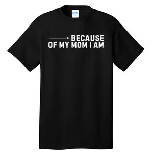 Mom Mom Is My Name Mom Mom Gifts Tall T-Shirt