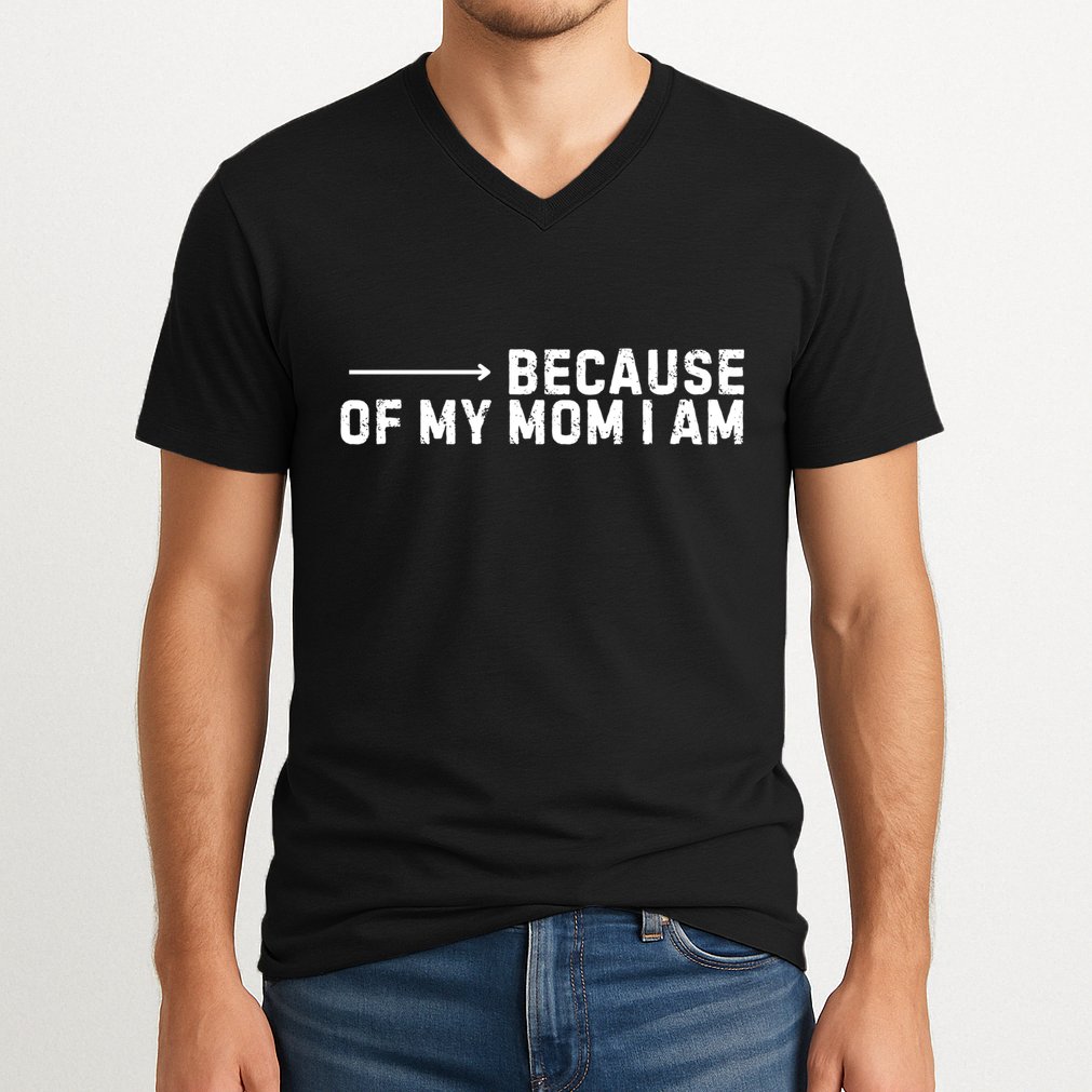 Mom Mom Is My Name Mom Mom Gifts V-Neck T-Shirt