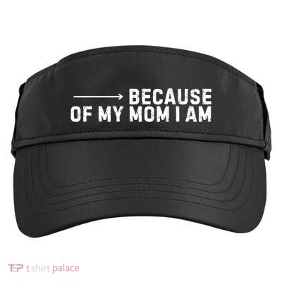Mom Mom Is My Name Mom Mom Gifts Adult Drive Performance Visor