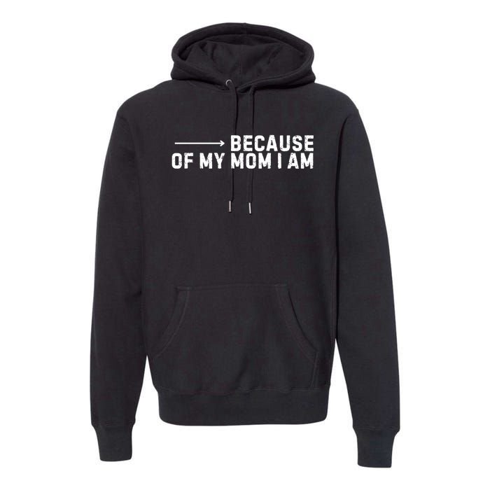 Mom Mom Is My Name Mom Mom Gifts Premium Hoodie