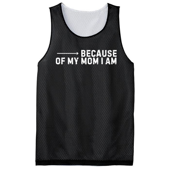 Mom Mom Is My Name Mom Mom Gifts Mesh Reversible Basketball Jersey Tank