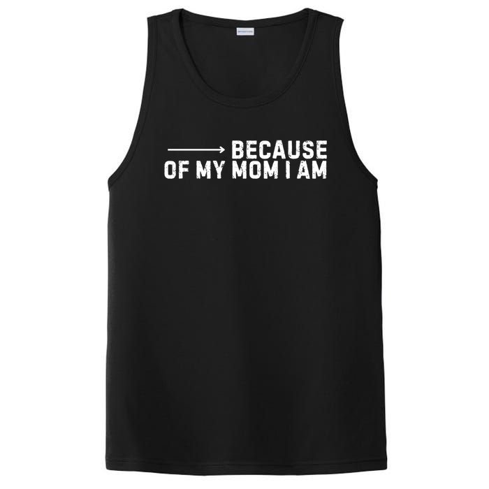 Mom Mom Is My Name Mom Mom Gifts PosiCharge Competitor Tank