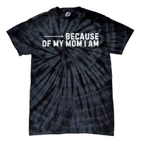 Mom Mom Is My Name Mom Mom Gifts Tie-Dye T-Shirt