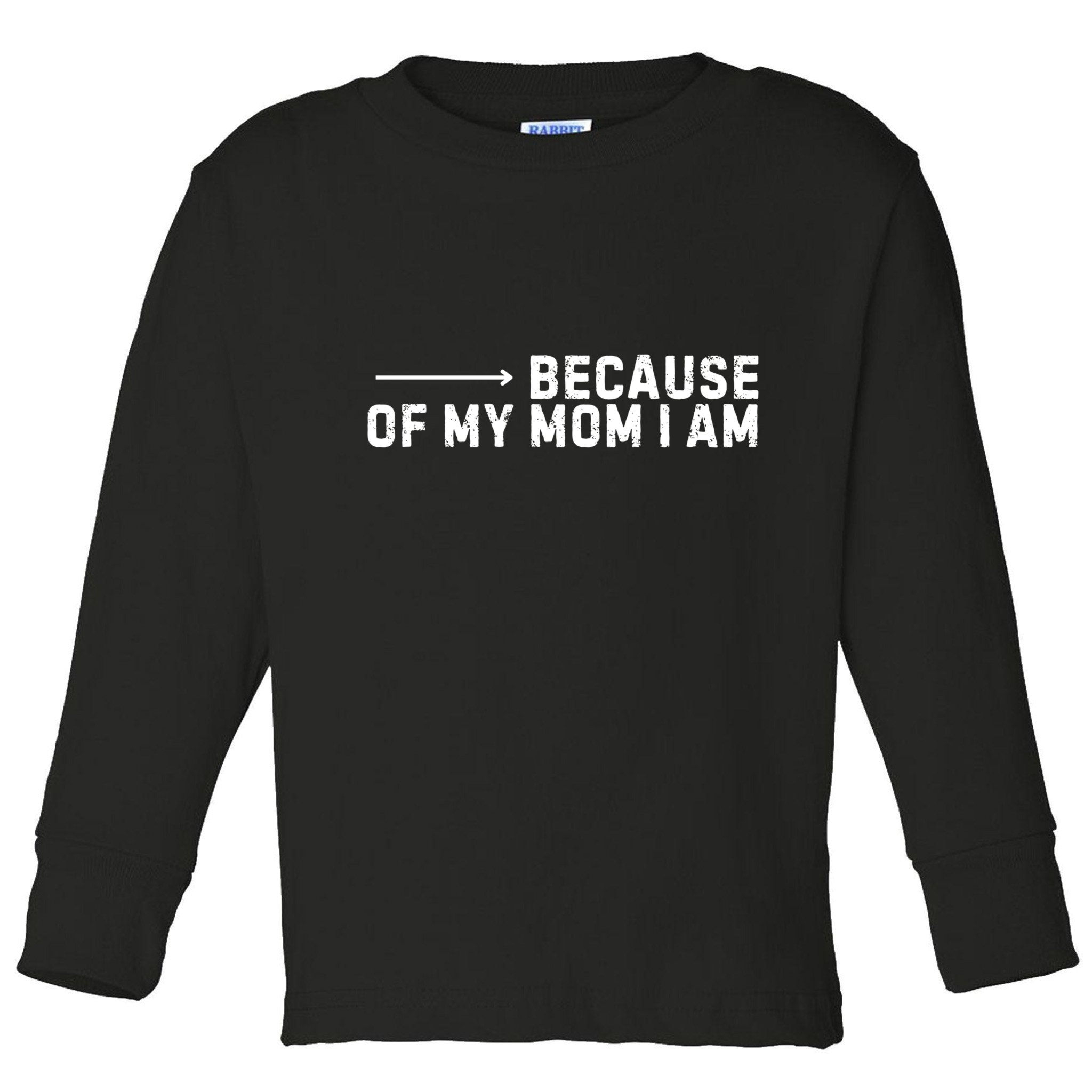 Mom Mom Is My Name Mom Mom Gifts Toddler Long Sleeve Shirt