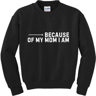 Mom Mom Is My Name Mom Mom Gifts Kids Sweatshirt