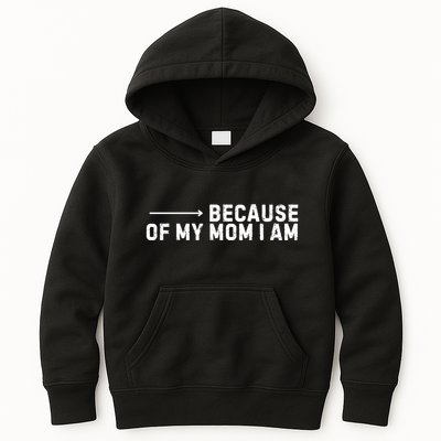 Mom Mom Is My Name Mom Mom Gifts Kids Hoodie