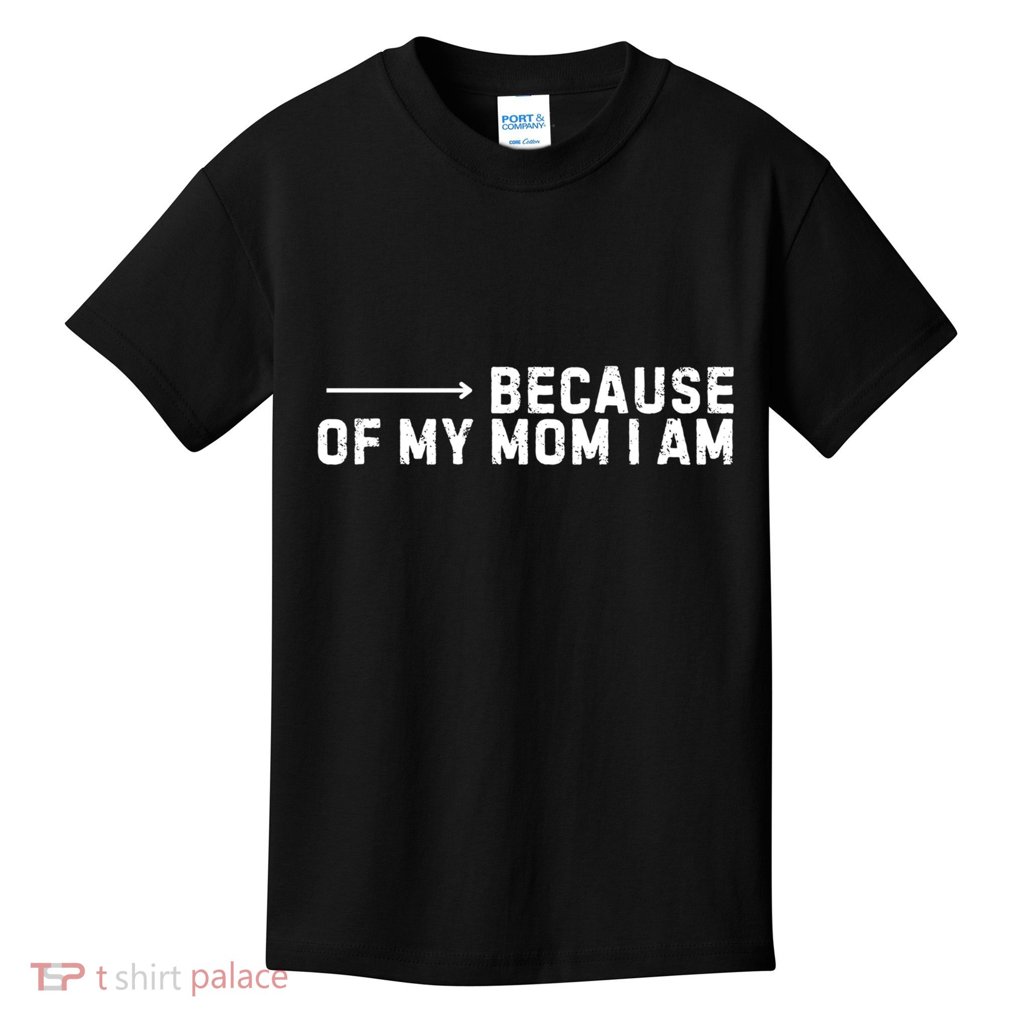 Mom Mom Is My Name Mom Mom Gifts Kids T-Shirt