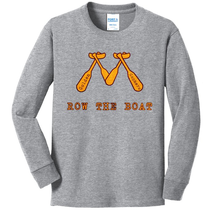 Minnesota Kids Long Sleeve Shirt