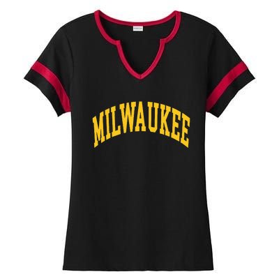 Milwaukee Ladies Halftime Notch Neck Tee