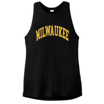 Milwaukee Ladies PosiCharge Tri-Blend Wicking Tank