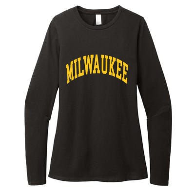 Milwaukee Womens CVC Long Sleeve Shirt