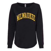 Milwaukee Womens California Wash Sweatshirt