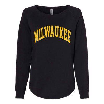 Milwaukee Womens California Wash Sweatshirt