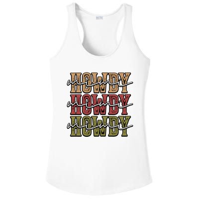 Mimi Ladies PosiCharge Competitor Racerback Tank