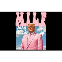 Milf Man I Love Felons Funny Trump 2024 For President Bumper Sticker