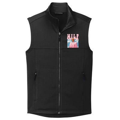 Milf Man I Love Felons Funny Trump 2024 For President Collective Smooth Fleece Vest