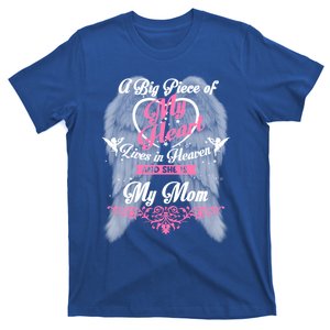 My Mom Is My Guardian Angel Lost Mom Meaningful Gift T-Shirt