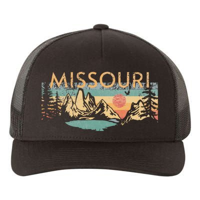 Missouri Yupoong Adult 5-Panel Trucker Hat