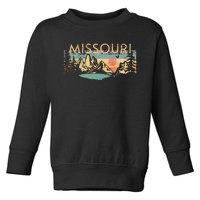 Missouri Toddler Sweatshirt