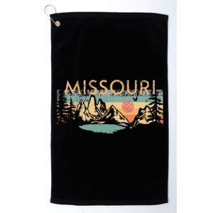 Missouri Platinum Collection Golf Towel