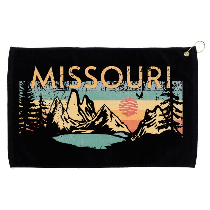 Missouri Grommeted Golf Towel